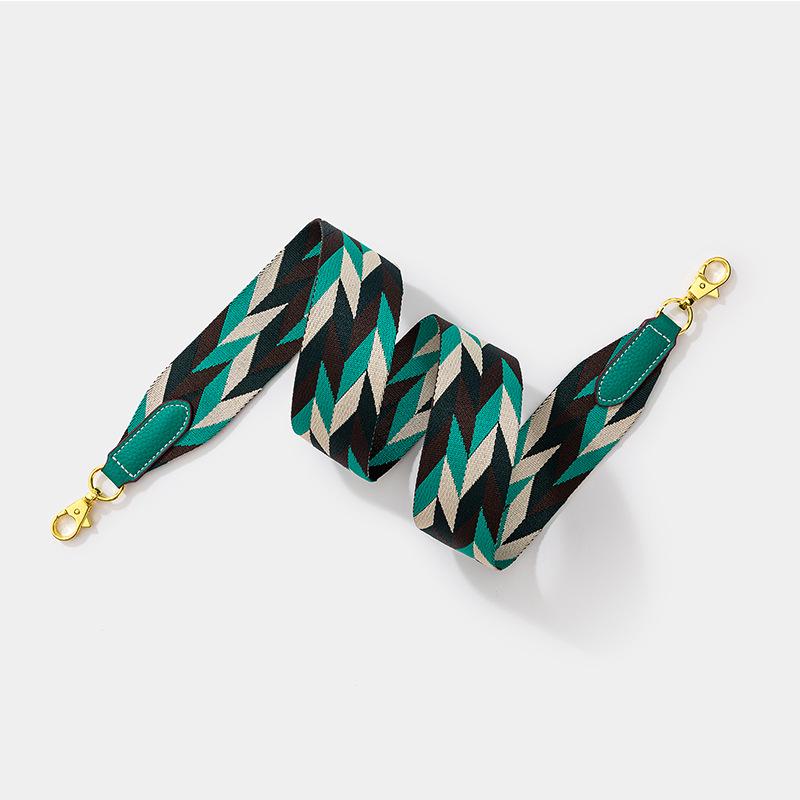 Wide Shoulder Strap for Diamond Lattice Kelly and Evelyn Bags - European & American Style