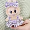 17cm Mini Plush Doll'S Clothes Outfit Accessories For Korea Kpop Exo Labubu Idol Suit Clothing Gift Only Clothes and No Dolls