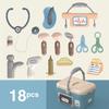 Baby Children Play House Toys Doctor Nurse Multifunctional Set Simulation Stethoscope Injection Portable Medical Kit