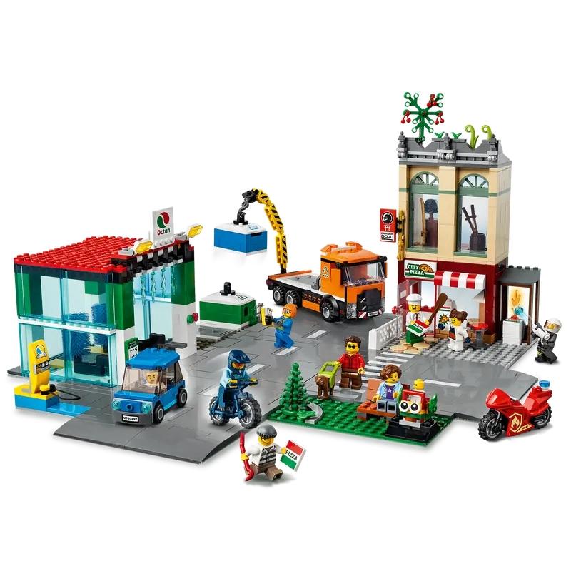 Высококачественные Совместимые Высококачественные Moc Высококачественные Наборы Городская зона Высококачественная Серия Высококачественное Здание Высококачественные Кубики Высококачественные