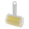 Uxcell Lint Roller Lint Roller Brush Sticky Dust Remover Dust Removal Plastic TPR Yellow