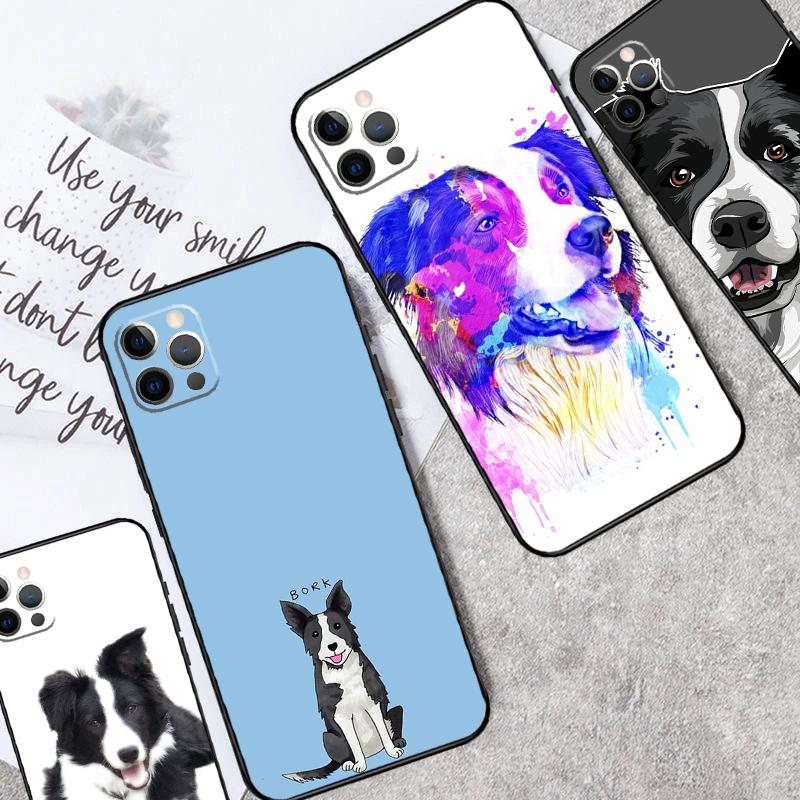 Чехол для телефона Xiaomi Redmi Note 14 Pro 13 12 11 10 15 Pro Plus Redmi 15 14C 10C 12C 13C 15C с изображением бордер-колли