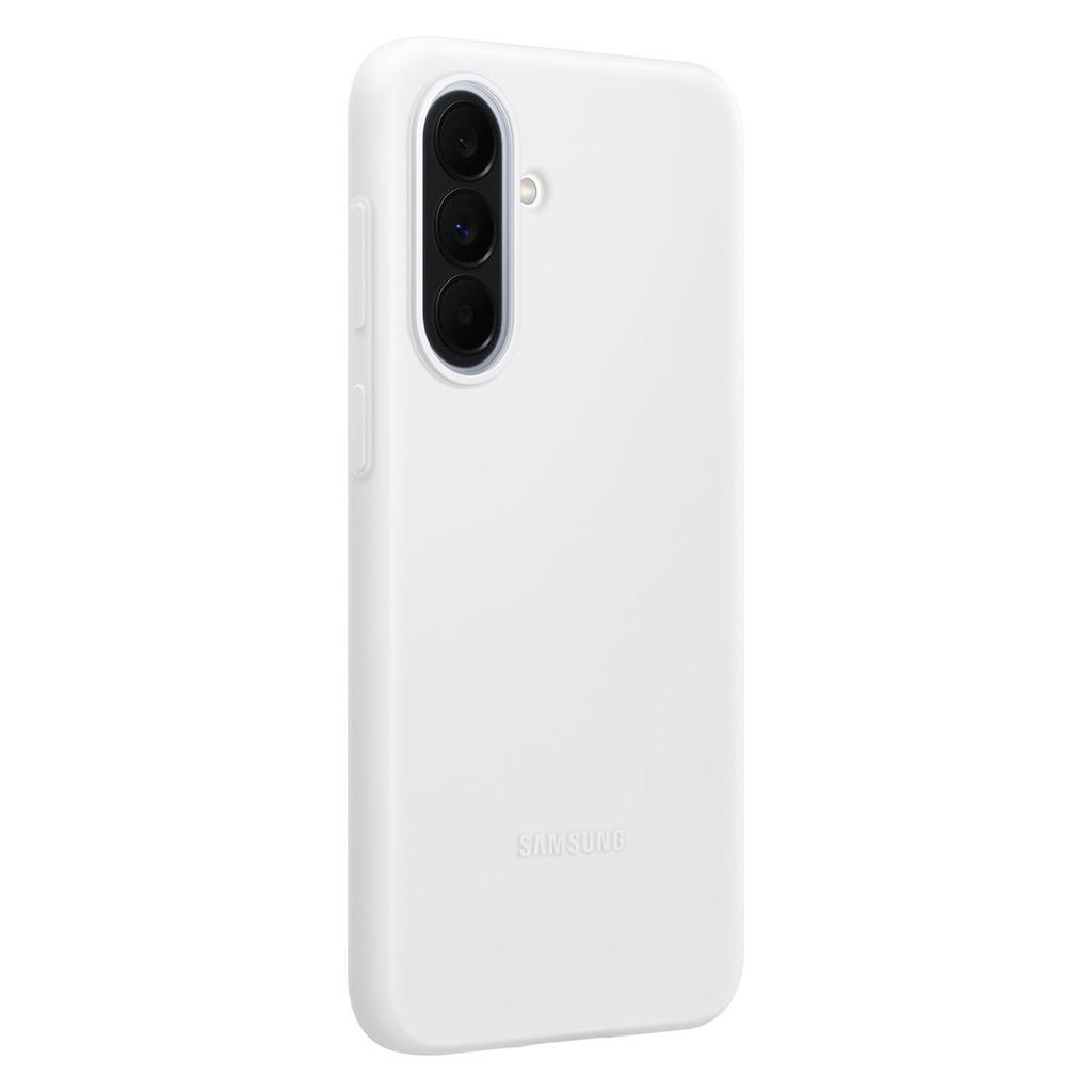 Etui Pokrowiec Na Samsung Galaxy A37 5G Samsung Silicone Case - Jasnoszary