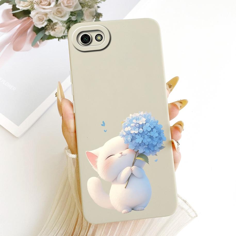 Чехол для Huawei Y5 Lite Prime 2018 DRA-LX5 DRA-LX2 Чехол Милый Кролик Мультяшный Ударопрочный Силиконовый Чехол для Телефона Для Honor 7S Funda