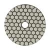 4-дюймовый алмазный полировальный диск для сухой полировки, гибкий шлифовальный диск для гранита, мрамора