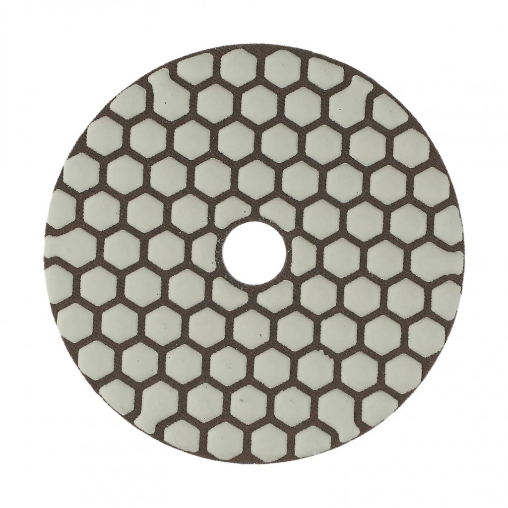 4-дюймовый алмазный полировальный диск для сухой полировки, гибкий шлифовальный диск для гранита, мрамора