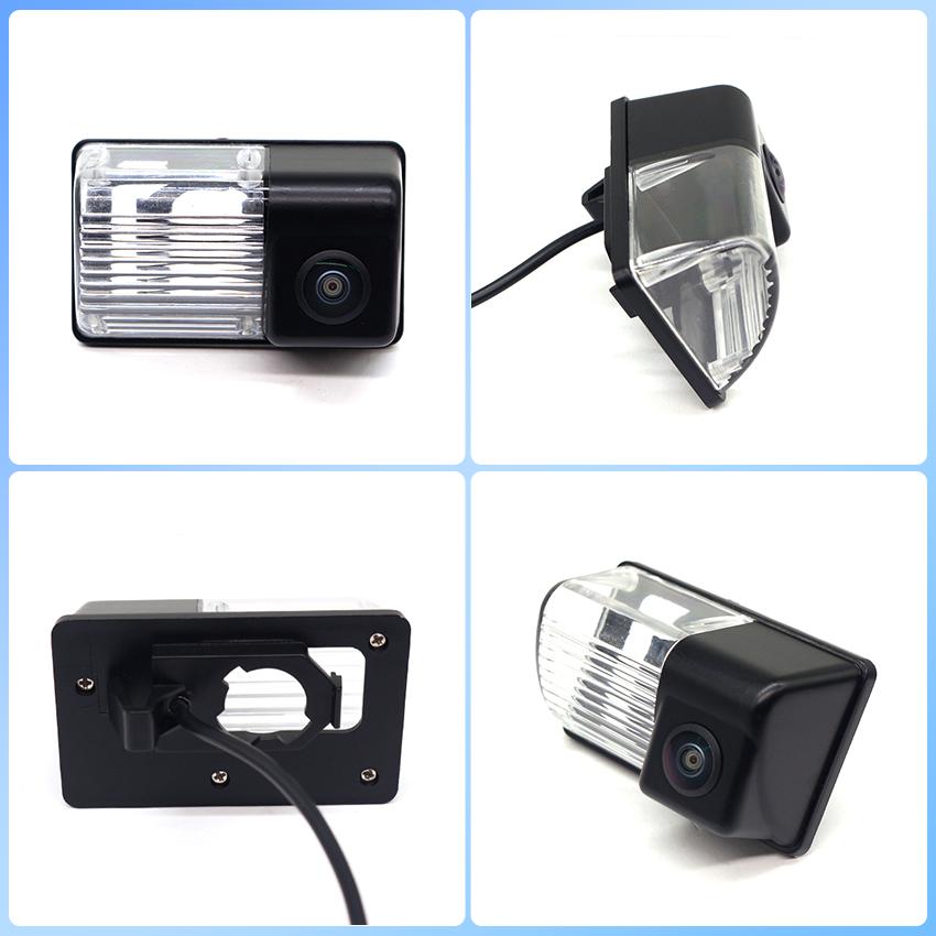 Vehicle Rear View Camera For Toyota Corolla EX F3 F3R BYD S6 M6 Lifan 620 X60 Sedan AHD 1080P 140° FishEye HD Night Vision