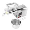 Fully Automatic Oil Press Machine Electric Cold Hot Oil Maker Stainless Steel Oil Extractor for