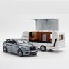AAZS1 1:Масштаб 32 Модели Автомобилей Rolls Royce Cullinan RV Игрушки из Литого Сплава Игрушки с Инерционным Механизмом 6 Открывающихся Дверей Игрушка-Автомобиль для Кемпинга для Детей Подарки