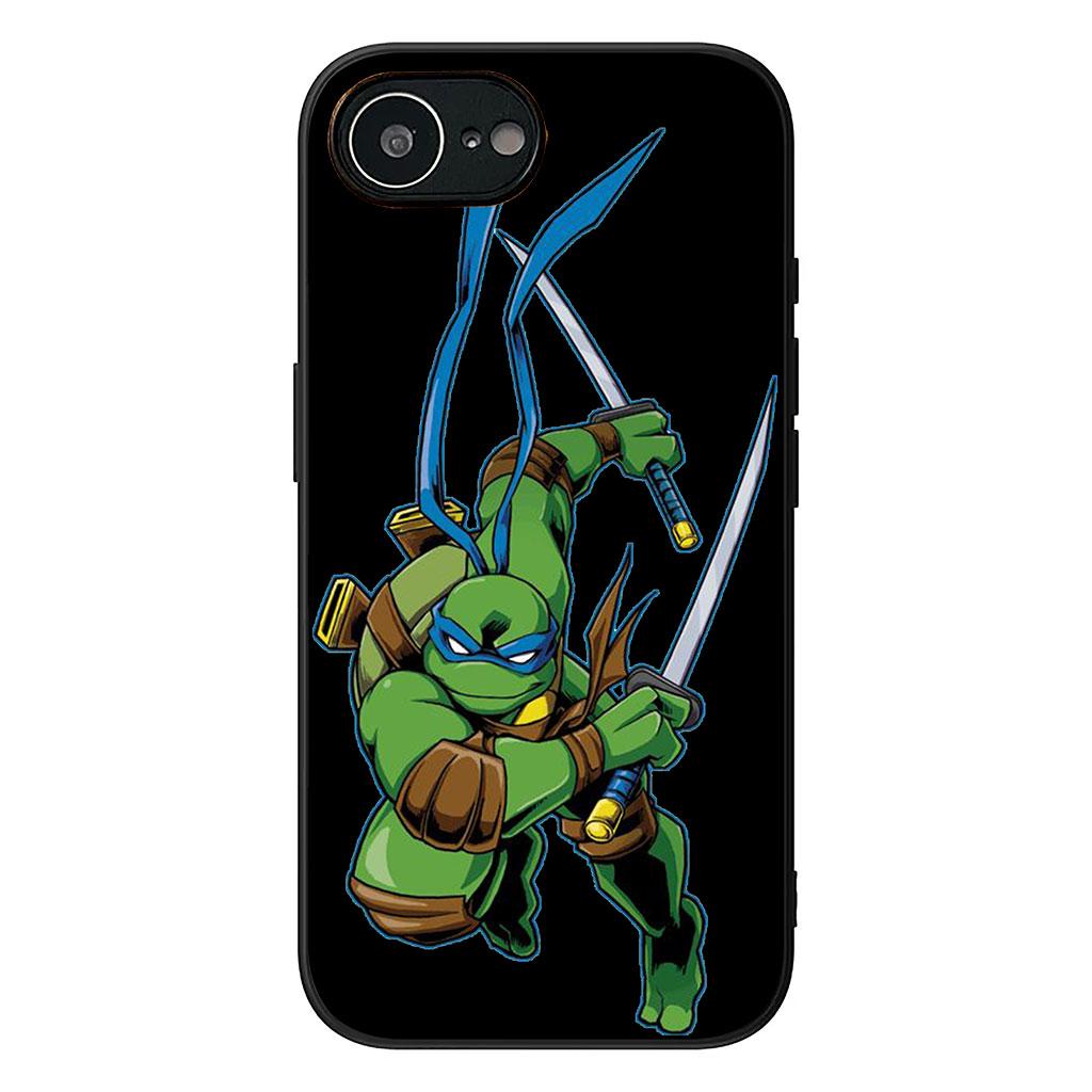 Cover for Xiaomi Redmi Note 15 11 9 10 Pro Plus A5 9A 9T 10A 10C 9C NFC 15C 8T Phone Case N-Ninjas Anime T-Turtles