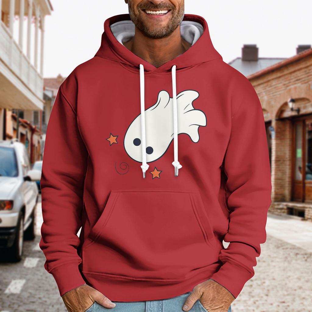 Hooded Sports Tracksuit Unisex Running Outfits Long Sleeve Pullover Hoodies Sweatshirt