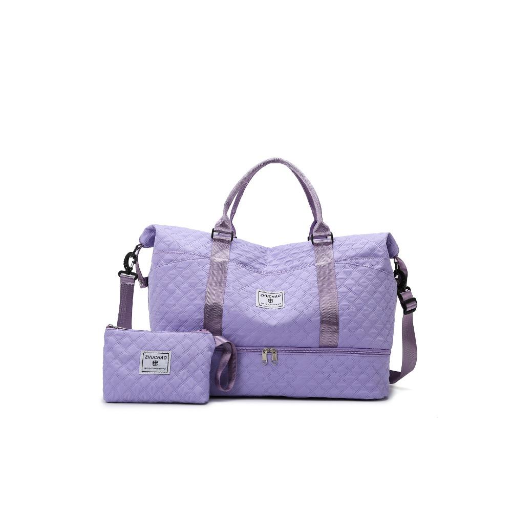 New shoulder fitness bag portable leisure travel yoga bag short business trip can be stored travel bag
