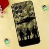 Камуфляжный армейский чехол для Samsung Galaxy M33 M15 M55 M31 M13 M12 M14 M06 M16 M36 M56 M53 M32 M52 M35 M34 M54