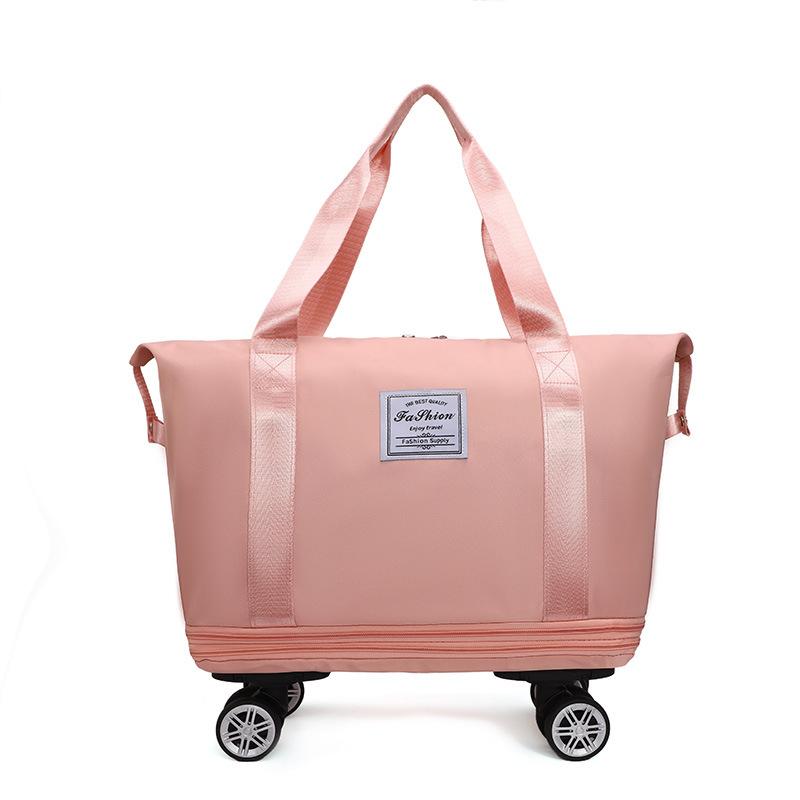 Дорожная сумка универсальная колесная Expable Line студенческая сумка Li большая вместимость сухое влажное раздельное хранение деловая дорожная фитнес-сумка