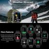 New Full Touch Smart Watch Men For Android Xiaomi Blood Pressure Oxygen Fitness Watch 5 Atm Waterproof Military SmartWatch