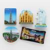 3D Fridge Magnets Dubai Sailing El Souvenir Magnetic Refrigerator Paste Home Decoration Dubai Architecture Collection Gifts