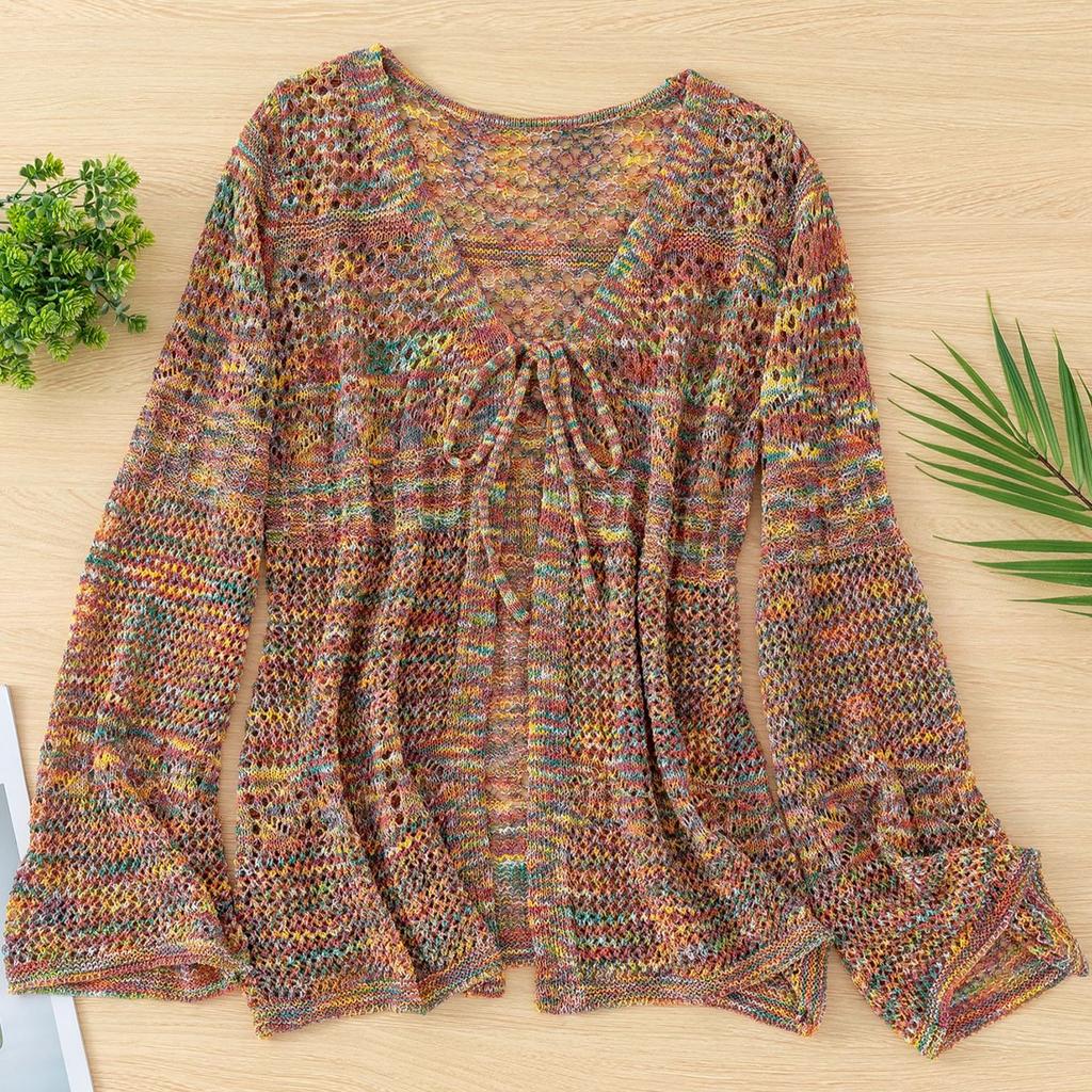Women's Cardigan, Solid Color