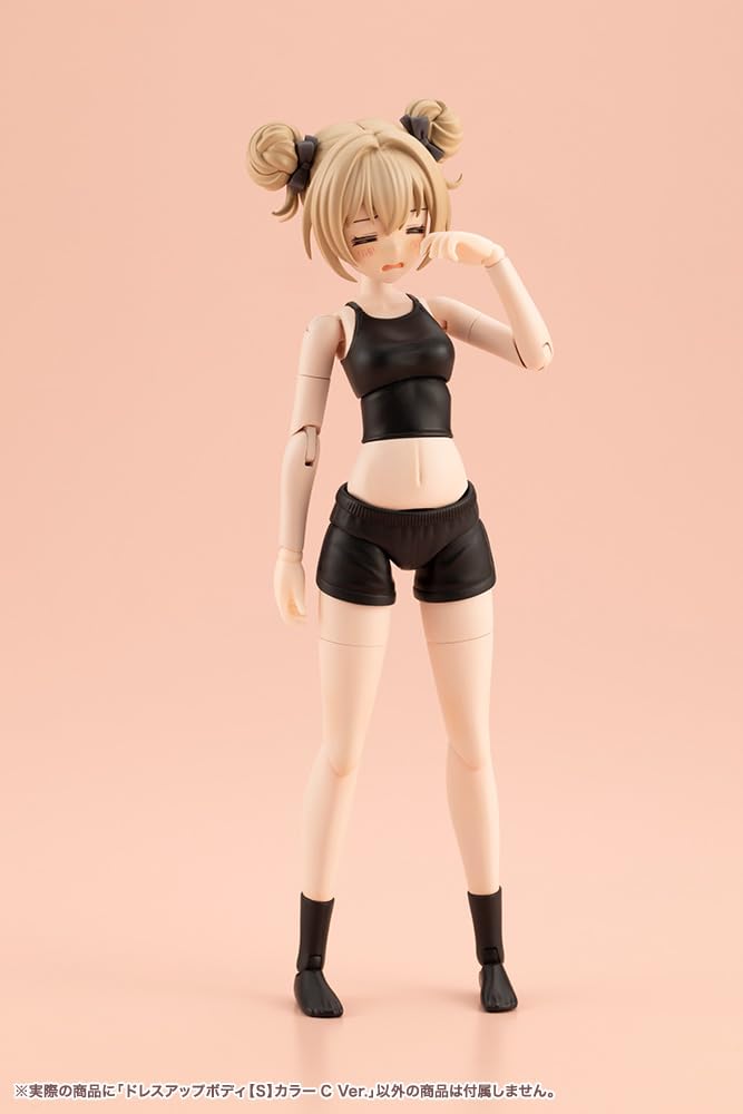Kotobukiya Sousai Shoujo Teien Цвет тела C 121 мм масштаб пластиковая модель Наряд [S] Вер. приблизительно. высокий, набор 1/10.