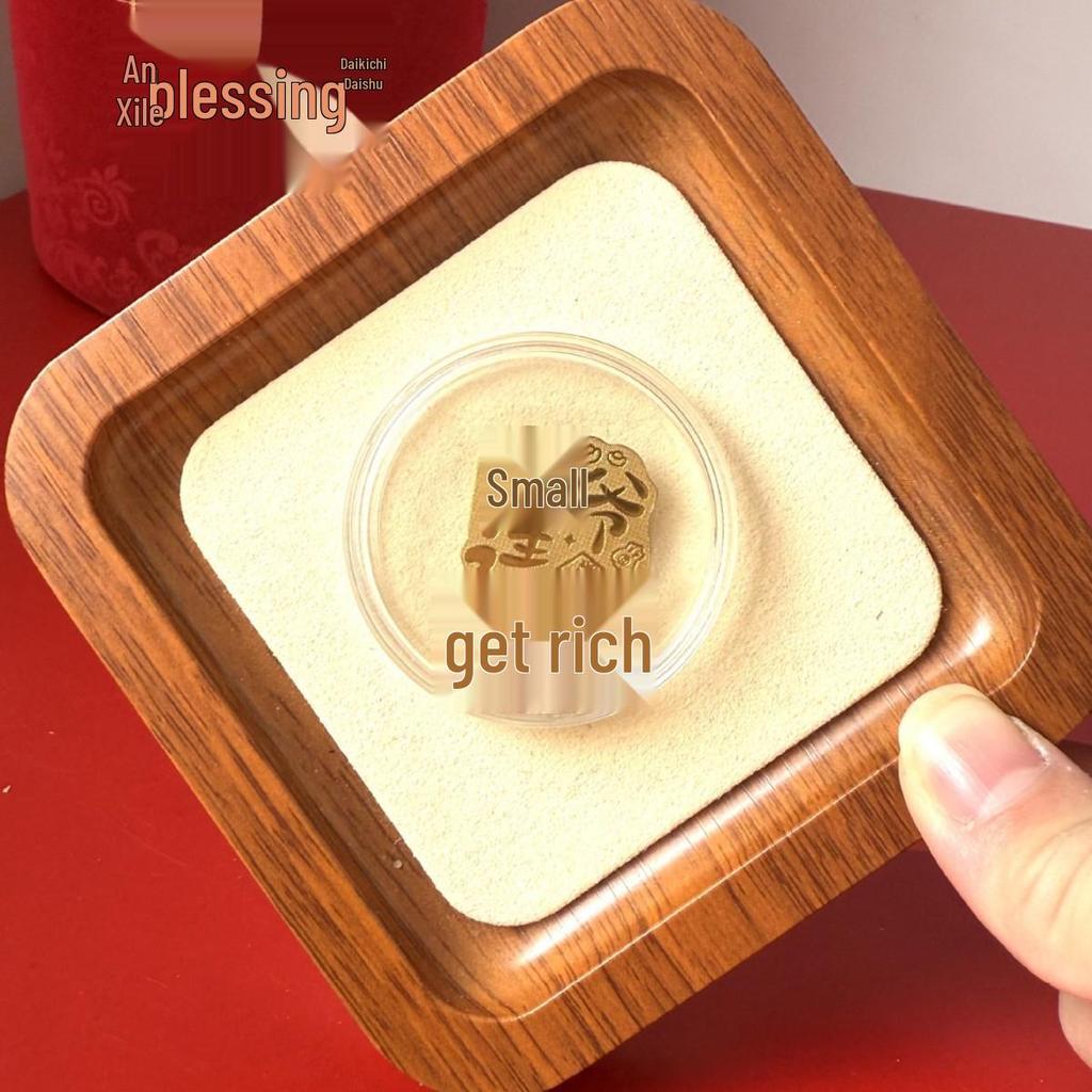 Наклейка на телефон 'Чистое Золото 999 Год Лошади' для Богатства и Здоровья - Популярный Продавец на Прямых Трансляциях Douyin
