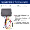 12V 500A Winch Solenoid Relay Contactor+ Wireless Winch Remote Control Kit For Truck Jeep ATV 5500-12000Lbs Winch (500A)-M53K