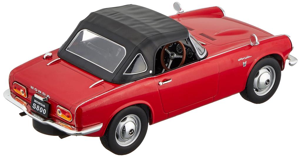 Honda S800 Кабриолет Красный Готовое изделие FIRST18 1/18
