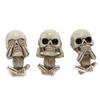 Bone Skull Ghost Car Air Freshener Vent Clip Human Body Skeleton Aromatherapy Resin Car Perfume Diffuser Car Smell Diffuser
