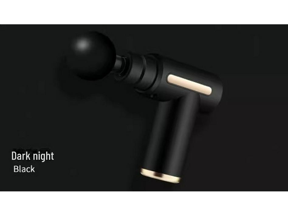 Компактный массажер для расслабления мышц, вибрации шейного отдела позвоночника и фитнеса