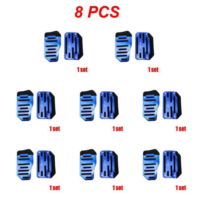 1~8 шт. противоскользящие накладки на педали из алюминиевого сплава для Suzuki SX4 SWIFT Alto Liane Grand Vitara Jimny SCross