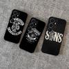 Чехол для телефона Sons Of Anarchy для Samsung S 24 Fe 25 Ultra Plus 20 Lite 21 30 22 23 24 22 Ultra 5G Fundas