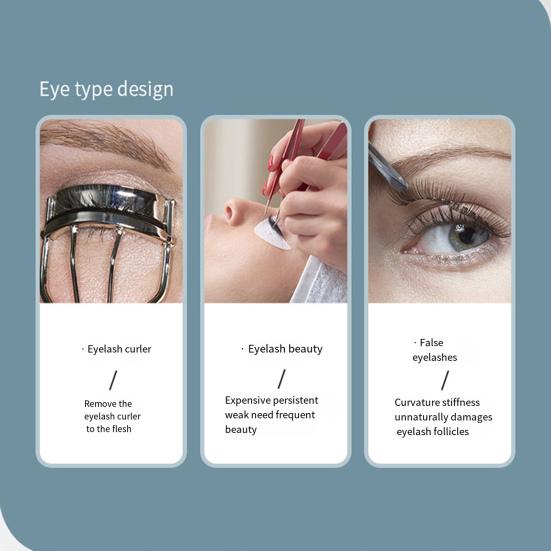 Электрические щипцы для завивки ресниц с подогревом, 3 регулируемых температуры, USB перезаряжаемый портативный инструмент для завивки ресниц с быстрым нагревом, подарок на день рождения для женщин и девочек