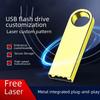 64GB Metal Creative USB 3.0 Drive - High-Speed Car & Music Storage, Available In 128GB & 32GB