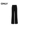 ONLY Women's Elastic Waist Knitted Straight Leg Pants