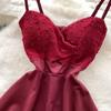 Летние женские V-образный вырез сексуальные бретельки мини короткие сексуальные клубные вечерние платья