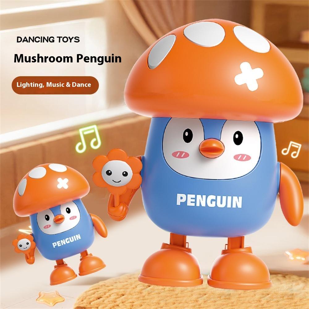 Creative Children Dancing Robot Toy with Light/Music Effects Electric Animal Toy