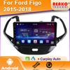 Android Car Radio For Ford FIGO KA 2015 - 2020 Navigation Multimedia Player Stereo WiFi+4G DVD Video BT DSP Carplay 360 Camer