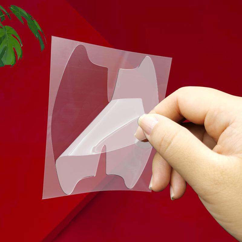 DZBW6 BMW Car Door Bowl Film Transparent Handle Sticker Protector Cover For M G30 G20 G05 G11 E48 F30 F40 F10 X3 E90 F20 E46 E60 E70 X