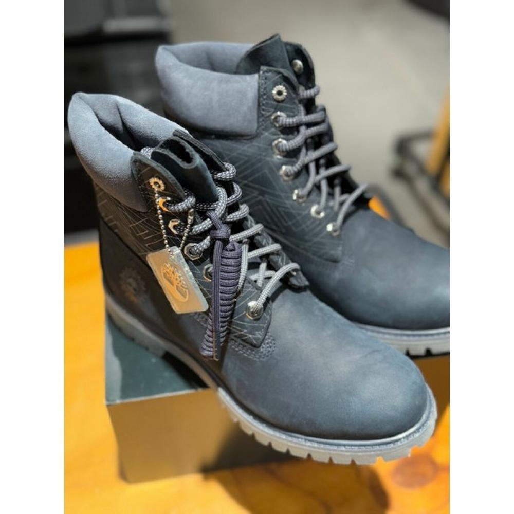 Timbaland Mario Men S 6 Inch Premium Waterproof Walker Boot Navy A2p6w