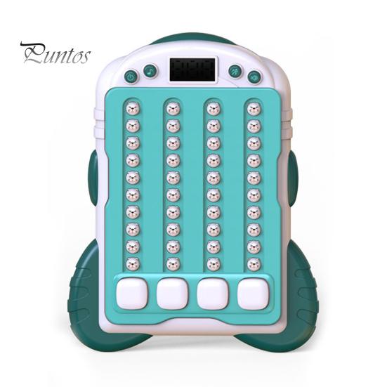 Игровая консоль Fast Push Rhythm Master со светодиодной подсветкой, электронная портативная музыкальная игрушка для снятия стресса, для детей и взрослых, интерактивная игра Beat Matching