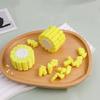 Забавный 3D-печатный кукурузный волшебный куб Игрушки для снятия стресса Тетрис Пазл Оригинальность Becrypt Развивающие игрушки для развития мозга
