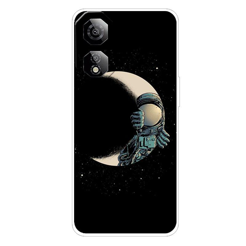 Чехол для Nubia Neo2 Прозрачный Силиконовый Корпус Coque Для ZTE Nubia Neo 2 5G Задняя Крышка Мягкая Прозрачная Funda Z2352N Чехлы для Телефона
