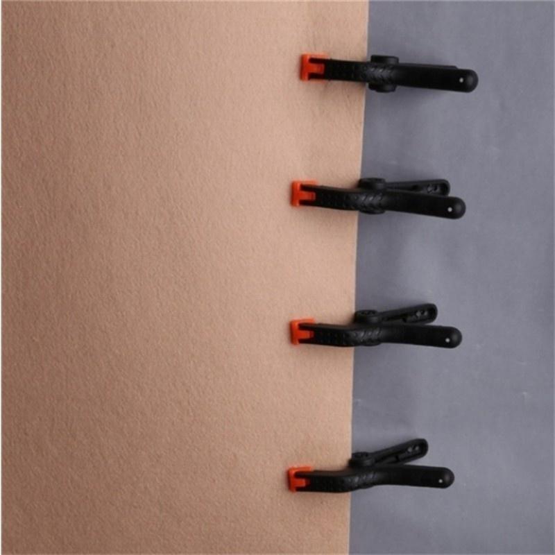 10Pcs 2 Inch Carpenter Fixed Clip Woodworking Tool Photography Background Cloth Strong Spring Clip