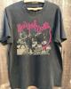 Футболка унисекс The New York Dolls Band Charcoal S-5XL