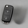 For VW Eos Golf GTI Passat Touareg Jetta Beetle Polo Up Tiguan Touran Touareg 5K0837202AD Remote Key Shell Case 2/3 Buttons