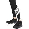 Nike Спортивные брюки женские черные средние DV7792-010