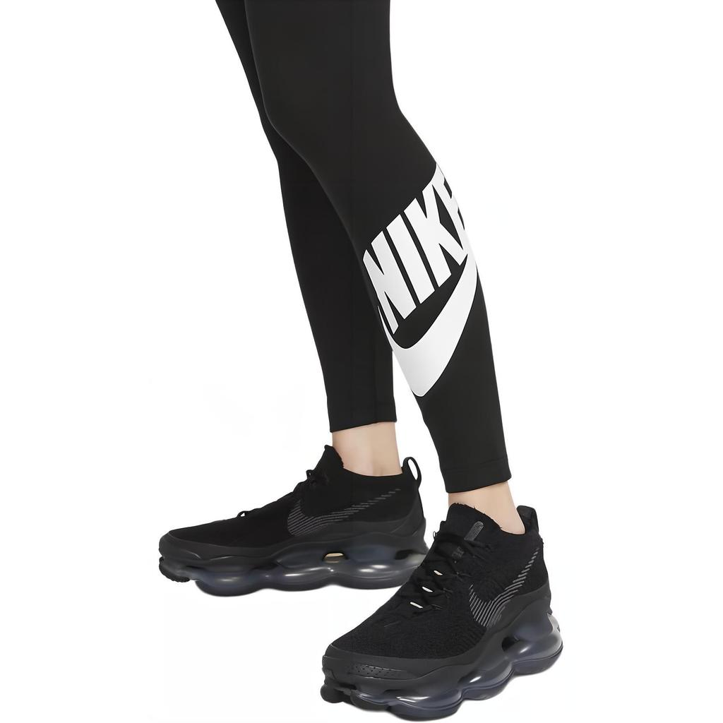 Nike Спортивные брюки женские черные средние DV7792-010