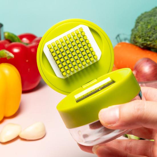 Чеснокодавка из нержавеющей стали ручная мясорубка терка компактный измельчитель чеснока кухонный гаджет для домашнего ресторана