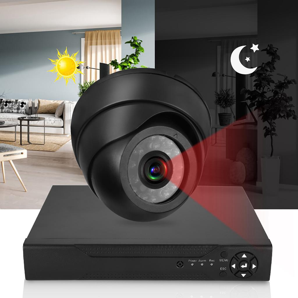 2-канальный ADH HD 100 Вт 720P 5?в?1 для комплекта DVR для системы камер безопасности