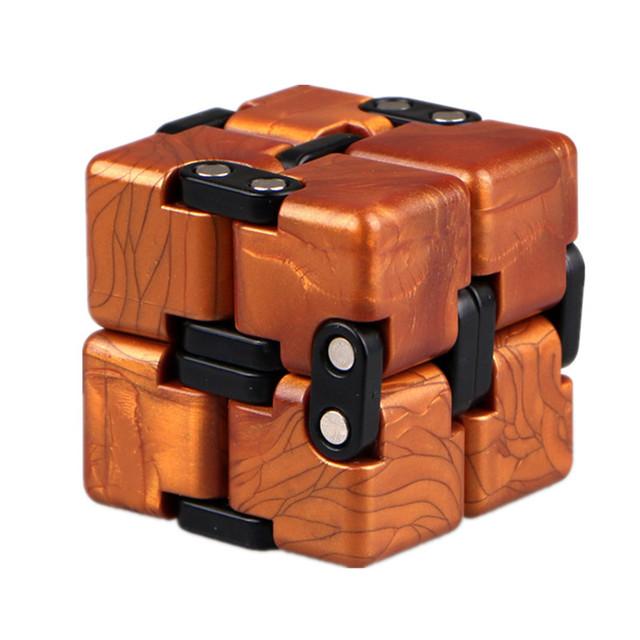 QiYi 2x2 Crazy Cube 2x2x2 Бесконечная магия бесконечный куб Расслабьтесь, снимайте давление, 2 слоя куба-головоломки, игрушки для детей, подарок