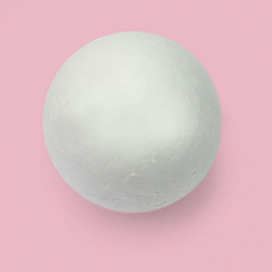 10 шт 50 мм 60 мм пенопластовый креативный DIY ремесло белый пенопластовый шар сферы орнамент ADM