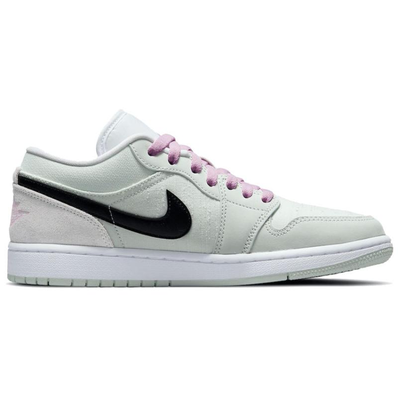 Jordan 1 SE "едва зеленый" женский Jordan CZ0776-300